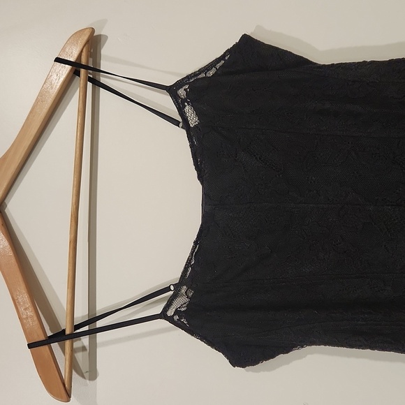 AFRM Prima Lace Mini Sexy Dress black women's - Picture 6 of 8